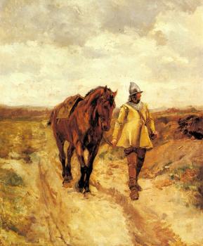 讓 路易 歐內斯特 梅索尼爾 A Man of Arms and His Horse 讓 路易 歐內斯特 梅索尼爾 A Man of Arms and His Horse
